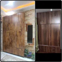 طراحی، ساخت و نصب کابینت کمد تیوی وال دکور و...|مصالح و تجهیزات ساختمان|اهواز, گلستان|دیوار