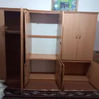 کمد سه تیکه درحد صفر حومه اق قلا هستم بهلکه داشلی