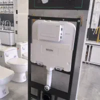 توالت فرنگی ،استراکچر