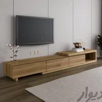 میز تی وی مینیمال  متحرک با قابلیت تنظیم|میز تلویزیون|تهران, شهرک ولیعصر جنوبی|دیوار