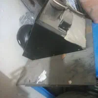 هود رو کار شیشه ای