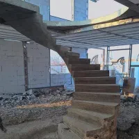 پله گرد بتی ( طراحی و اجرای تخصصی )