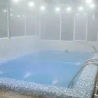 دوخواب استخر سرپوشیده  در خوشنام شهریار|اجارهٔ کوتاه‌مدت ویلا و باغ|تهران, گلستان (شهرک راه آهن)|دیوار