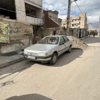 پژو 405 مدل 97 دوگانه کارخانه