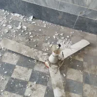 مهتابی قدیمی پنکه سقفی