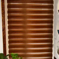 پرده زبرا دو حالته