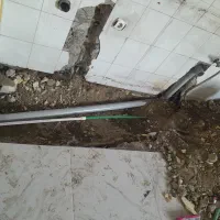 تاسیسات فاضلاب لوله کشی آب سرد وگرم در کل کرج