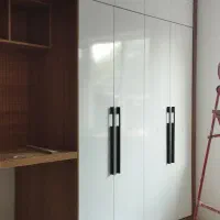 تولید و اجرای کابینت کمد دیواری سرویس خواب جاکفشی