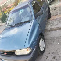 پراید مدل۸۴|خودرو سواری و وانت|اصفهان, دوطفلان|دیوار