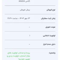 حواله سمند سورن پلاس دوگانه سوز ۷۵ لیتری
