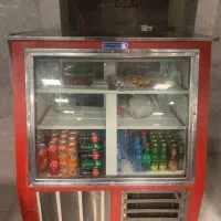 یخچال ویترینی ۲ درب