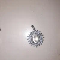 گردن اویز نقره|کلکسیون اشیاء عتیقه|کرج, شهرک بنفشه|دیوار