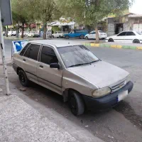 پراید ۸۵ بدون رنگ