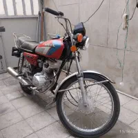 هوندا 125 مدل 88