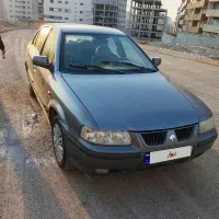 سواری سمند دوگانه‌سوز مدل۸۶