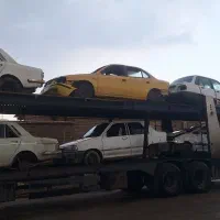 پراید پیکان تاکسی اسقاطی تصادفی|خدمات موتور و ماشین|ایوان, |دیوار