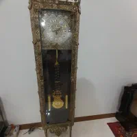 ساعت ایستاده آلومینیوم با آبکاری برنز|ساعت دیواری و تزئینی|اسلام‌شهر, شهرک مفیدی|دیوار