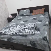 فروش سرویس خواب با کمد و پاتختی