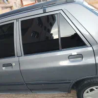 پراید بدون رنگ دوگانه هیدرولیک