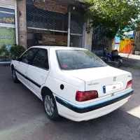 پژو پارس ۹۱ دوگانه فابریک