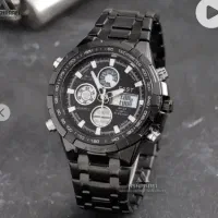 ساعت مچی تایم دیجیتال انالوگk150  fast time