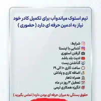 ادمین حرفه ای ( حضوری)