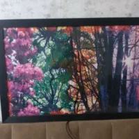 تابلو چراغ دار|تابلو، نقاشی، عکس|امیدیه, |دیوار