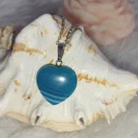 هدیه روز مادر گردنبند سنگ عقیق سلیمانی|جواهرات|ساری, |دیوار