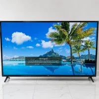 تلویزیون ال ای دی ۵۵ ال جی UHD 4k smart هوشمند|تلویزیون و پروژکتور|تهران, وردآورد|دیوار