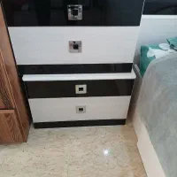 سرویس تخت دو نفره ام دی اف|تخت و سرویس خواب|پردیس, فاز ۴|دیوار