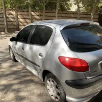 پژو ۲۰۶/مدل۸۴/تیپ۶/|خودرو سواری و وانت|تهران, نیاوران|دیوار