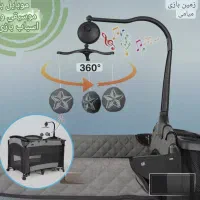 فروش تخت و پارک بازی کودک پرگو ۸۰۲۳ میامی|تخت و صندلی بچه|تهران, کوهک|دیوار