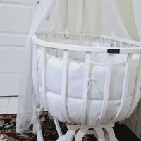 گهواره کودک در حد نو