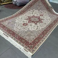 فرش دستباف (بساک) تک ۶ متری هریس تبریز ۵۰ رج