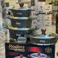 سرویس قابلمه ۸پارچه چدن برند رودینا