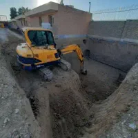 خاکبرداری توسط مینی بیل.بابکت.خاور.حمل نخاله|خدمات حمل و نقل|چهارباغ, |دیوار