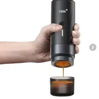 قهوه ساز اسپرسو همراه شارژی cera pcm04