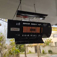 بخاری مخصوص تراس و فضای باز|بخاری، هیتر، شومینه|رشت, منظریه|دیوار