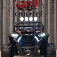 ماشین شارژی آفرود شاسی فلزی (اقساط)|اسباببازی بچه|ایلام, |دیوار