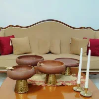 سرویس پذیرایی چوبی و فلزی