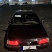 ۴۰۵ مشکی|خودرو سواری و وانت|فولادشهر, A6|دیوار