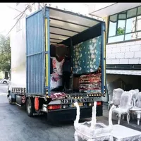 وانت تلفنی اتوبار حمل بااسباب منزل ماشین باکارگر|خدمات حمل و نقل|بندرعباس, |دیوار