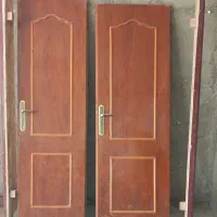 یک عدد در محافظ کشویی/دو عدد در/یک عدد کمددیواری|مصالح و تجهیزات ساختمان|گرگان, |دیوار