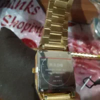 رادو رنگ طلای   نونو آکبنده تو جعبه ضداب|ساعت|خاش, |دیوار