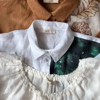 لباس شومیز سیاه سفید ایتالیایی zaraاستوک تاناکورا