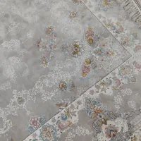 دو تخته فرش ۹ متری گل برجسته