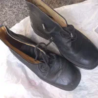 کفش چرم زنانه