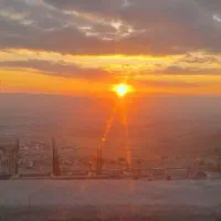 زمین ۱۵۰ متری نزدیکی زنجان. بعد از شهرک سبز.