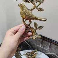 مجمسه و جاکلیدی برنزی|مجسمه، تندیس، ماکت|کاشان, شهرک خاتم الانبیا (مسکن ملی کاشان)|دیوار