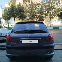 206 مدل ۹۷|خودرو سواری و وانت|قم, شاه ابراهیم|دیوار